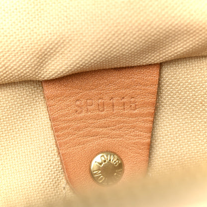 Louis Vuitton Damier Azur Speedy 30 7 of 19