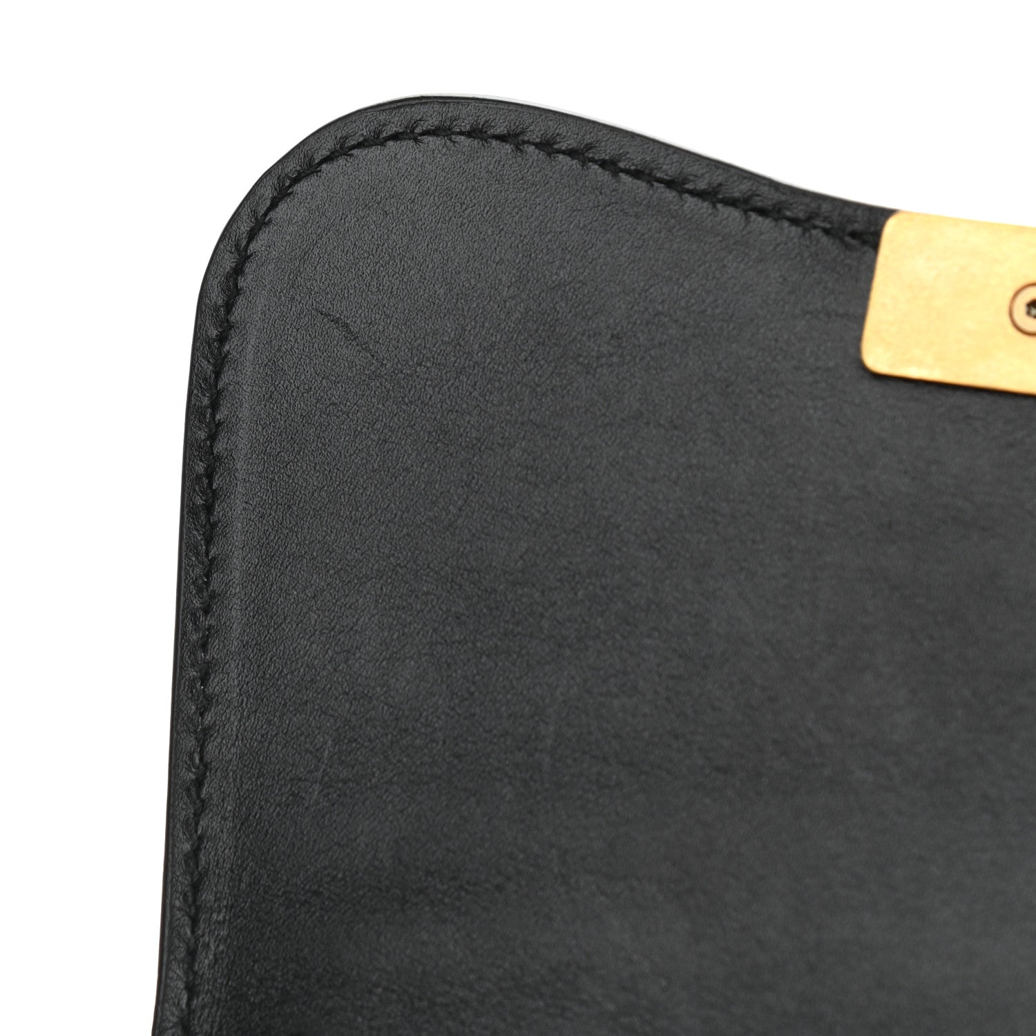 Gucci GG Supreme Monogram Small Osiride Shoulder Bag Black Gold 10 of 10