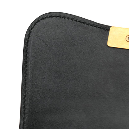 Gucci GG Supreme Monogram Small Osiride Shoulder Bag Black Gold 10 of 10