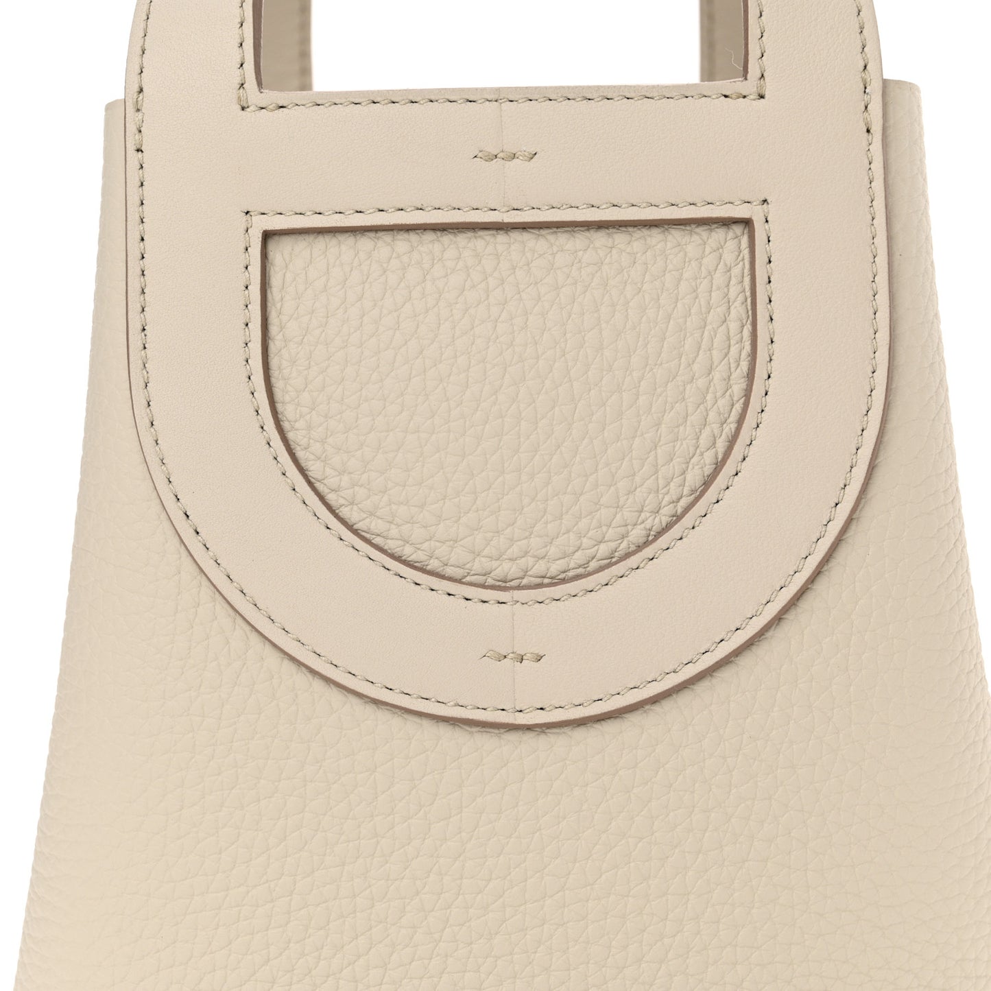 Taurillon Clemence Swift In-The-Loop 18 Bag Beton