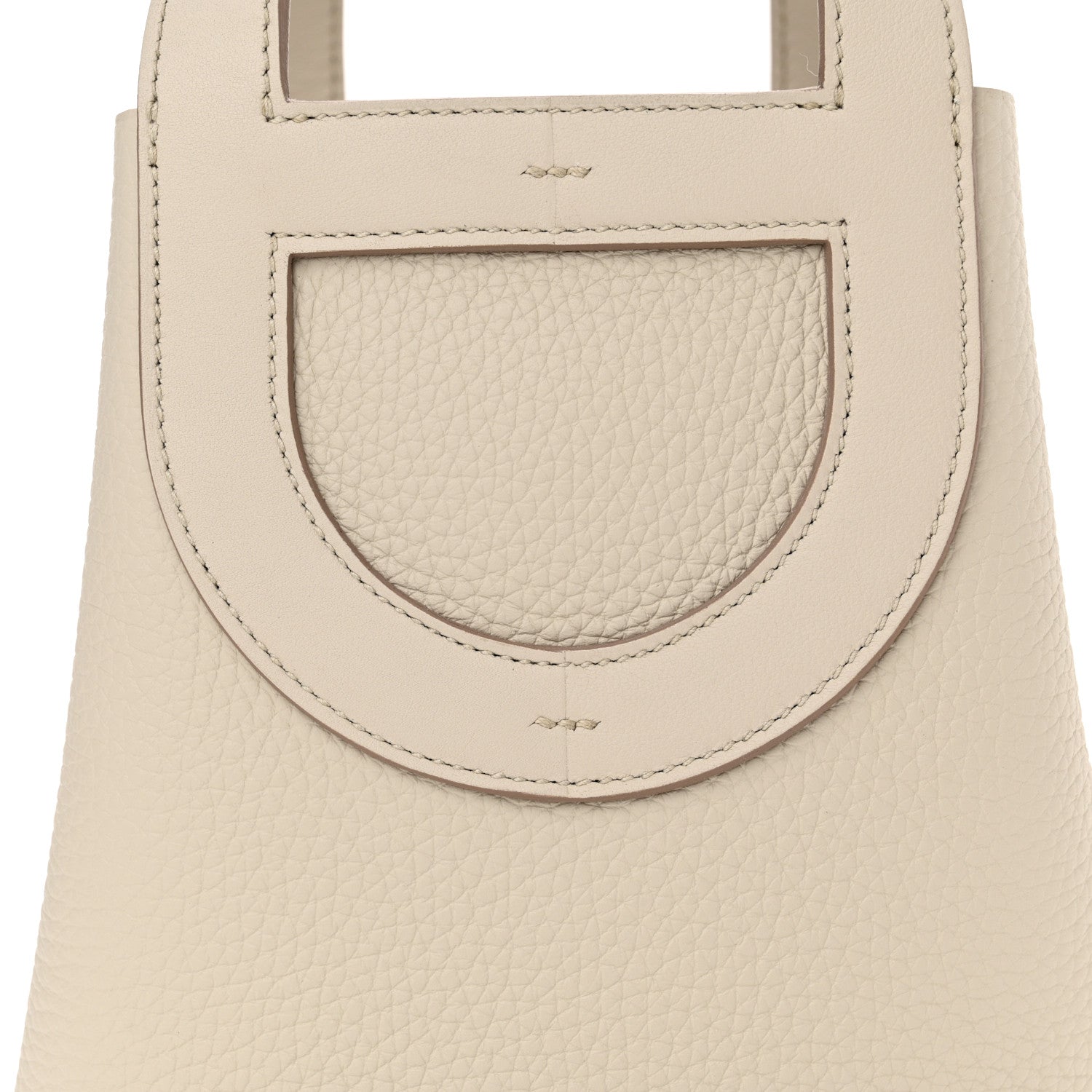 Hermes Taurillon Clemence Swift In-The-Loop 18 Bag Beton 8 of 11