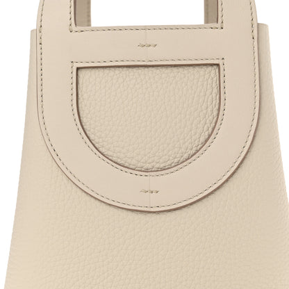 Hermes Taurillon Clemence Swift In-The-Loop 18 Bag Beton 8 of 11