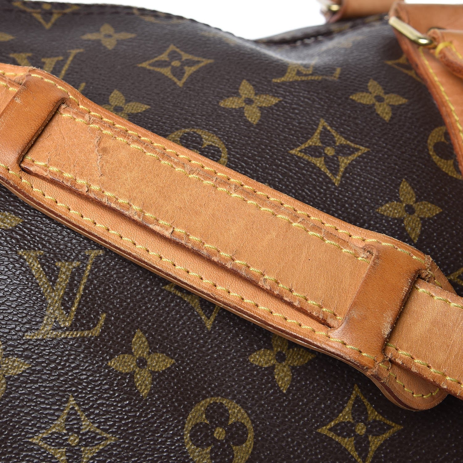 Louis Vuitton Monogram Keepall Bandouliere 50 21 of 24