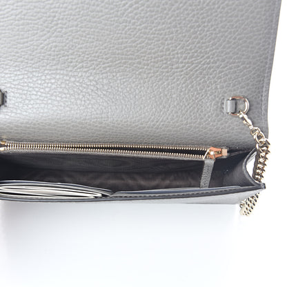 Gucci Dollar Calfskin Medium Betty Chain Wallet Loess 5 of 8