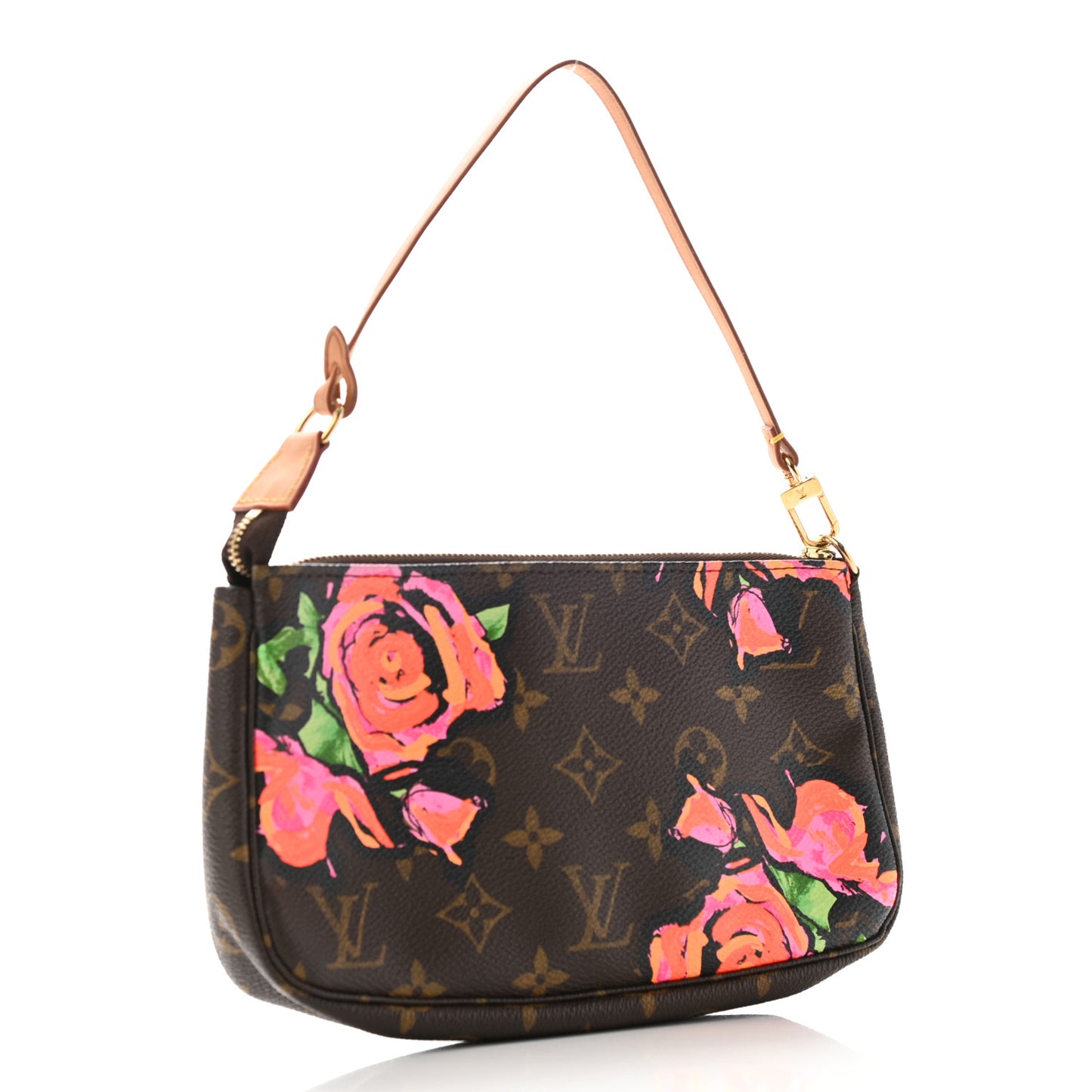 Monogram Roses Pochette Accessories