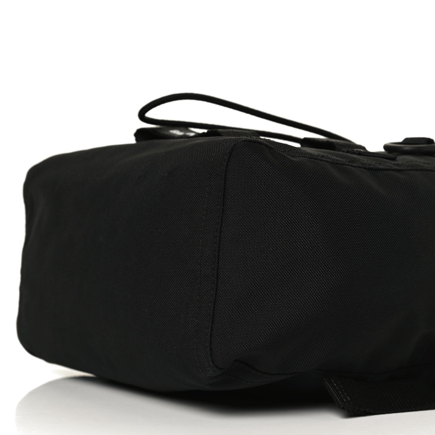 Nylon Small Army Tote Bag Black