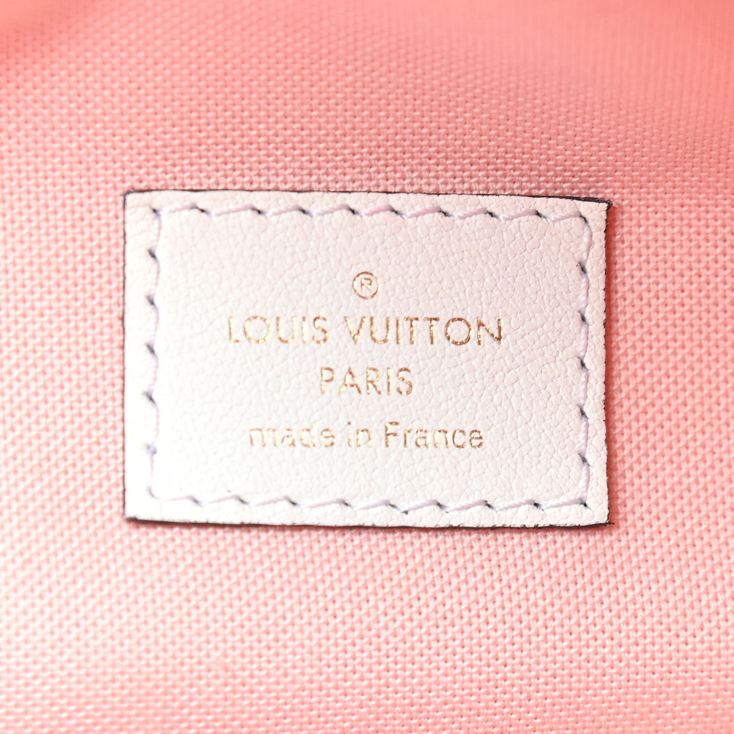 Louis Vuitton Monogram Giant Bumbag Rouge 8 of 8