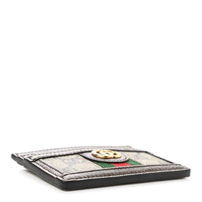 Gucci GG Supreme Monogram Ophidia Card Holder Brown 4 of 6