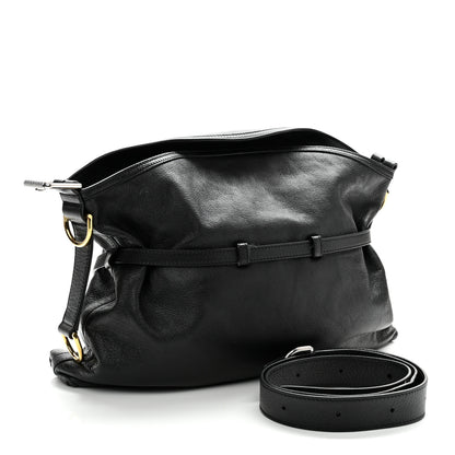 Givenchy Calfskin Medium Voyou Bag Black 2 of 10