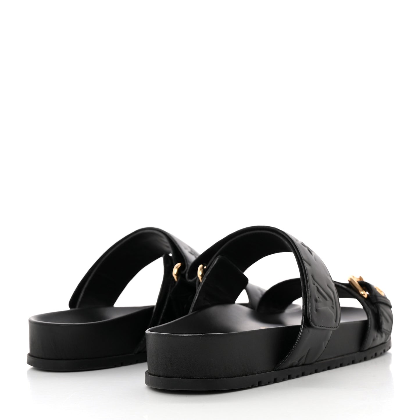 Empreinte Bom Dia Mule Sandals 38 Black