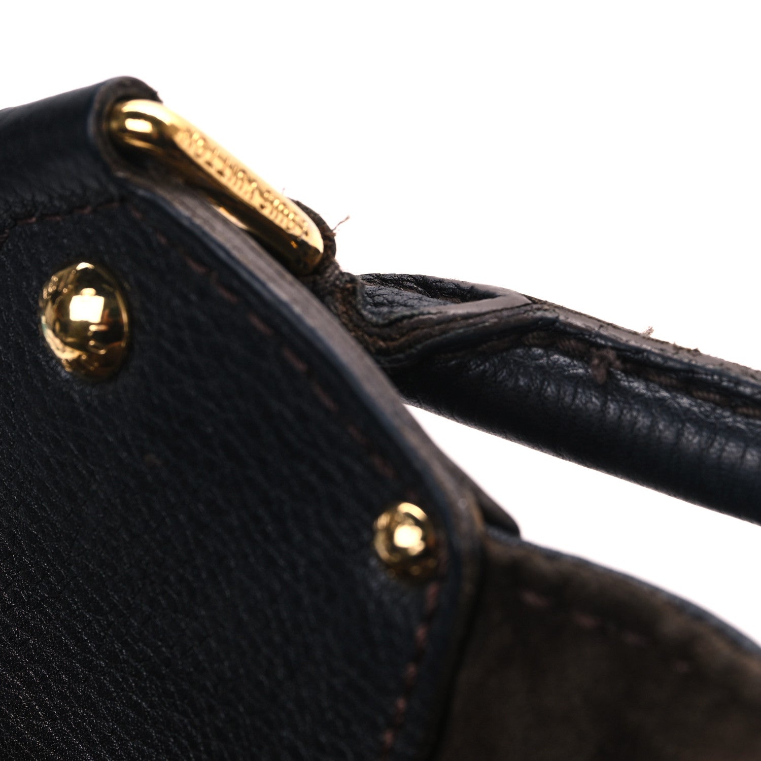 Louis Vuitton Mahina XXL Black 10 of 13