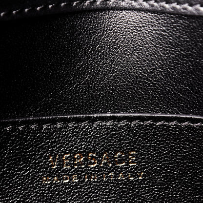 Versace Vitello Virtus Shoulder Bag Black 6 of 8