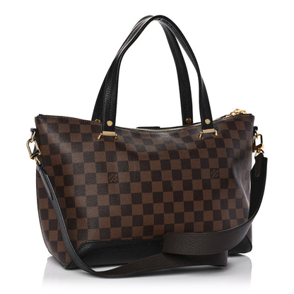 Louis Vuitton Damier Ebene Hyde Park Black 3 of 11