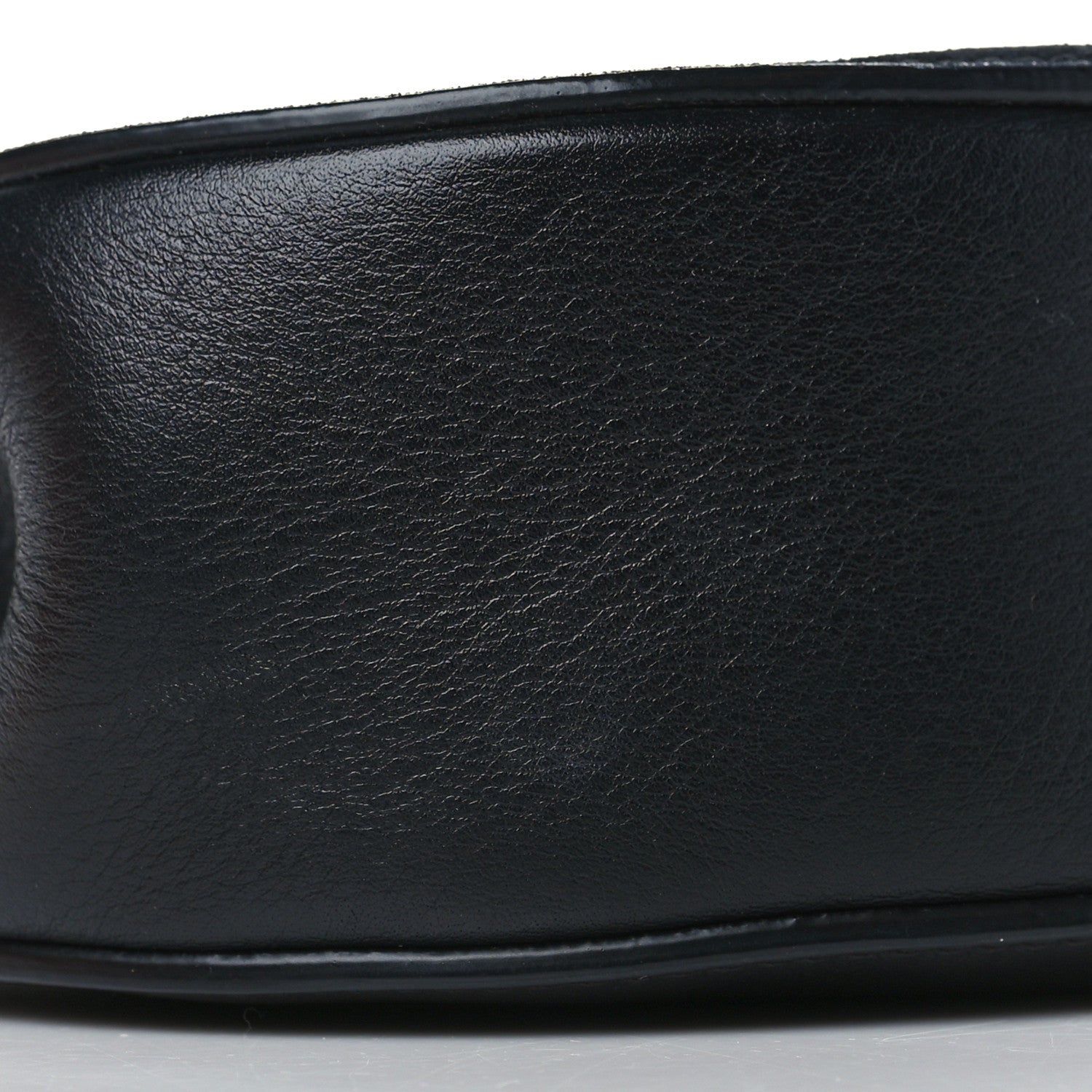Chloe Suede Calfskin Mini Drew Shoulder Bag Black 9 of 10