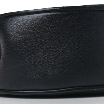 Chloe Suede Calfskin Mini Drew Shoulder Bag Black 9 of 10