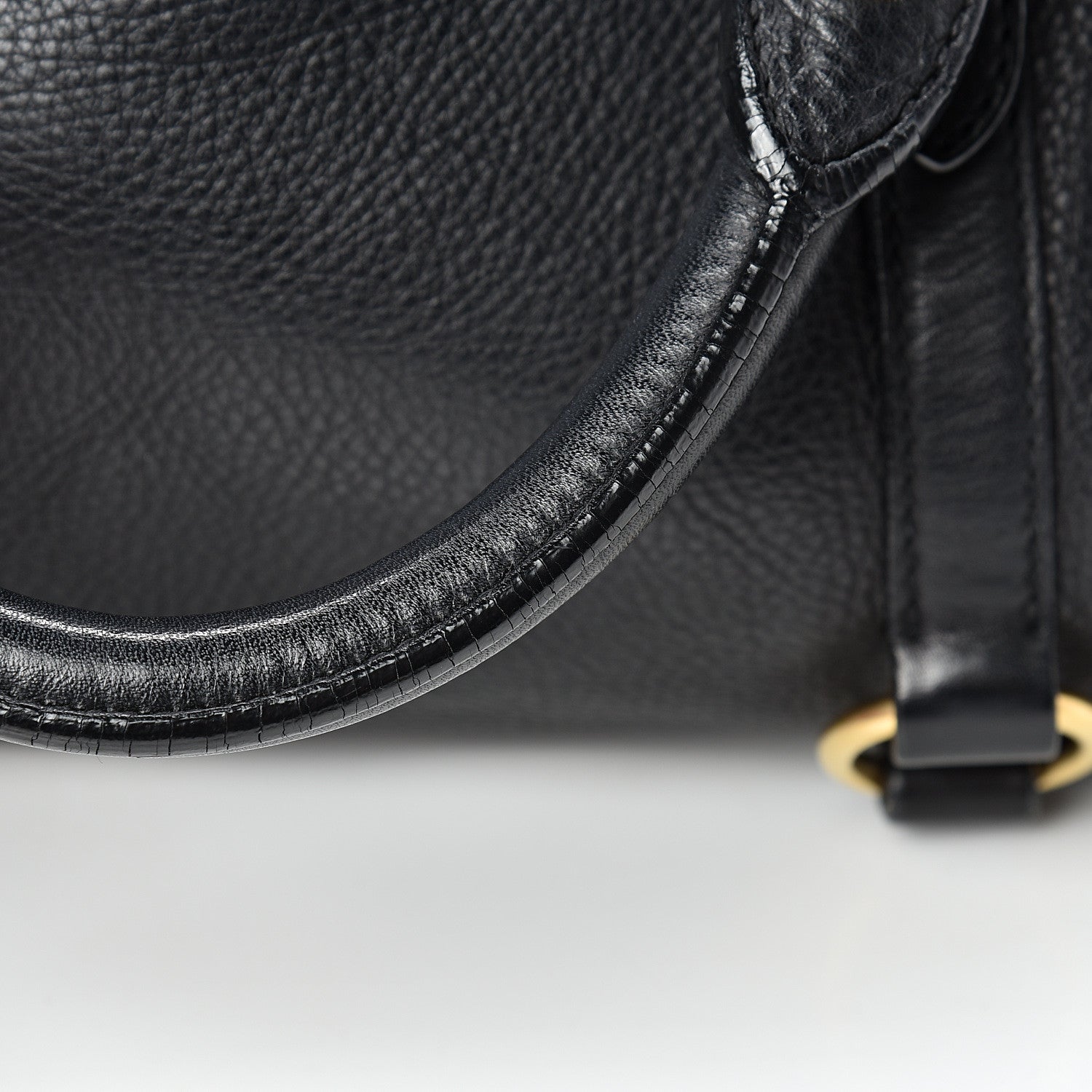 Miu Miu Vitello Medium Bow Bag Black 14 of 23