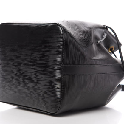 Louis Vuitton Epi Petit Noe Black 7 of 9