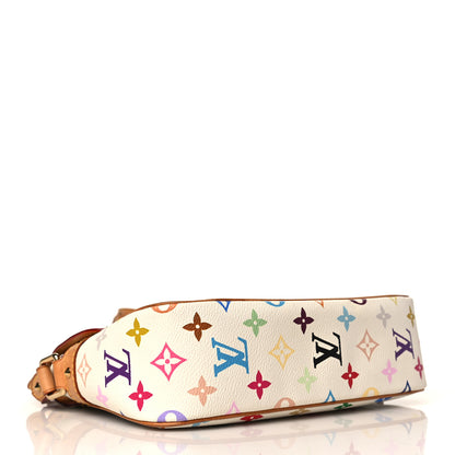 Louis Vuitton Monogram Multicolor Sologne White 4 of 11