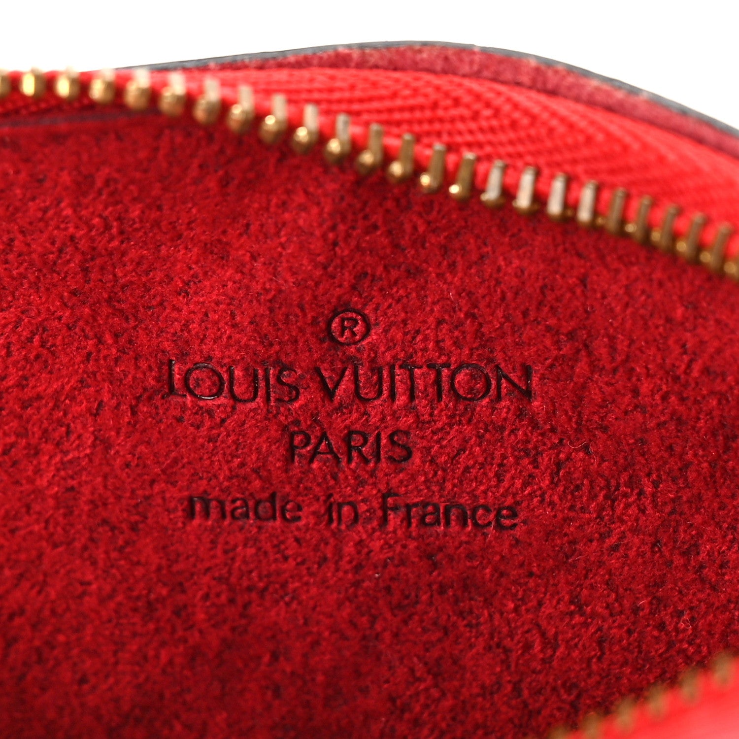 Louis Vuitton Epi Soufflot Pochette Castillan Red 6 of 8