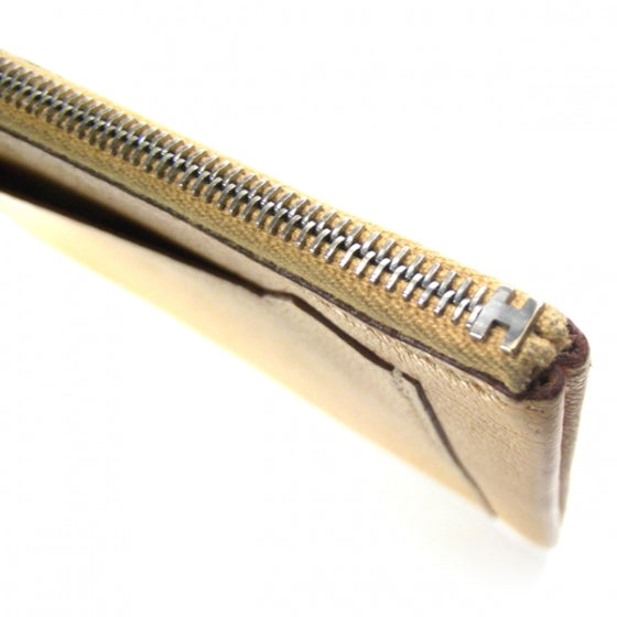 Chevre Clarisse GM Zippered Pouch