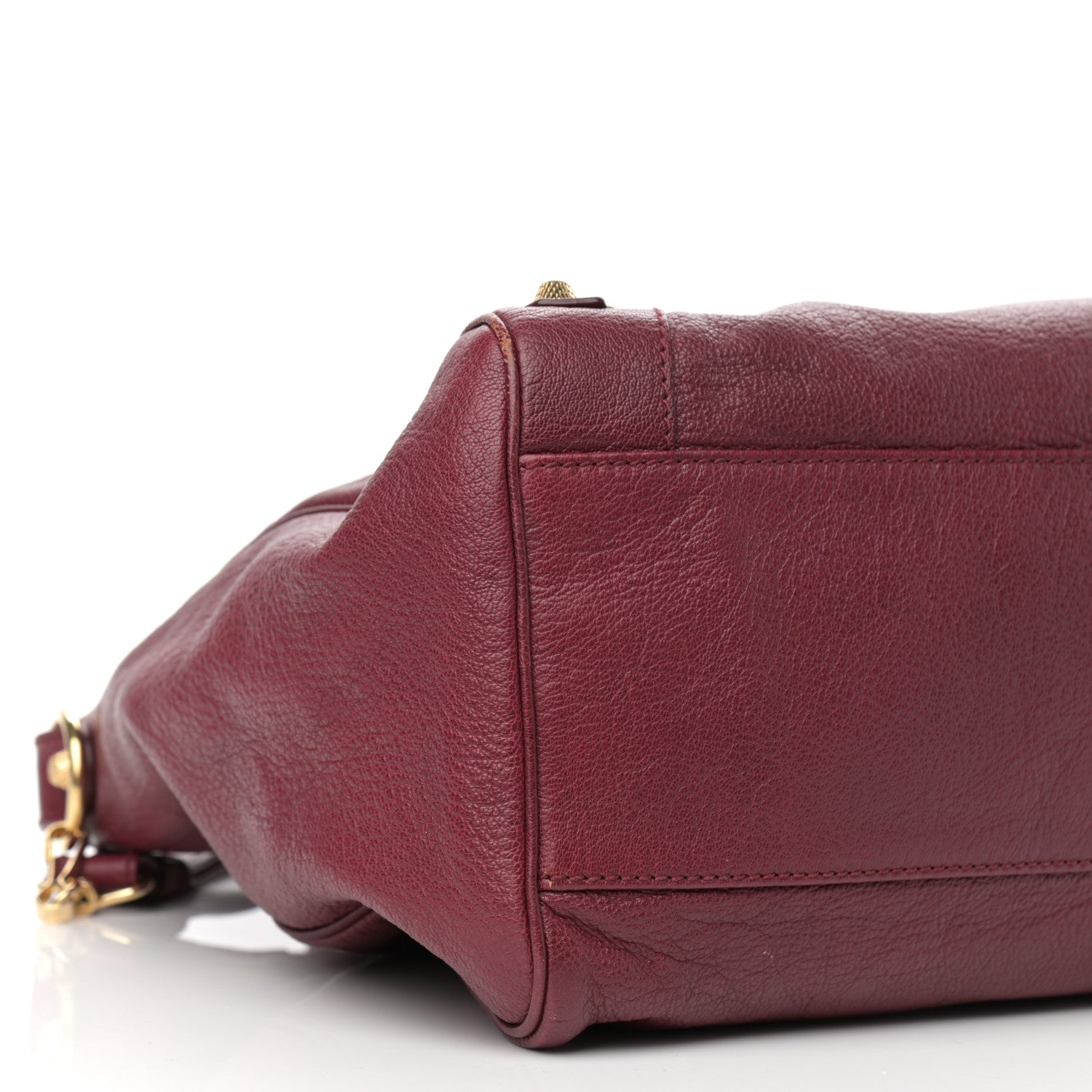 Balenciaga Chevre Giant 12 Gold Hardware Velo Bordeaux 9 of 21