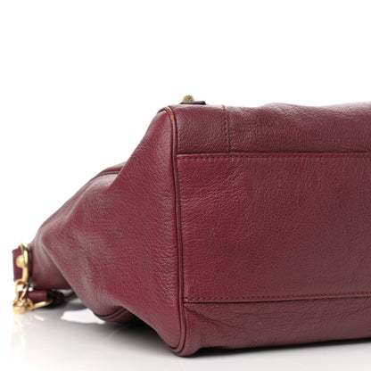 Balenciaga Chevre Giant 12 Gold Hardware Velo Bordeaux 9 of 21