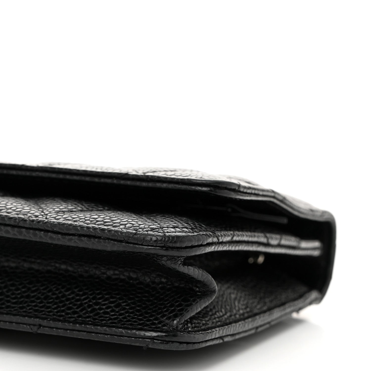 Chanel Caviar Quilted Wallet on Chain WOC Black 11 of 11