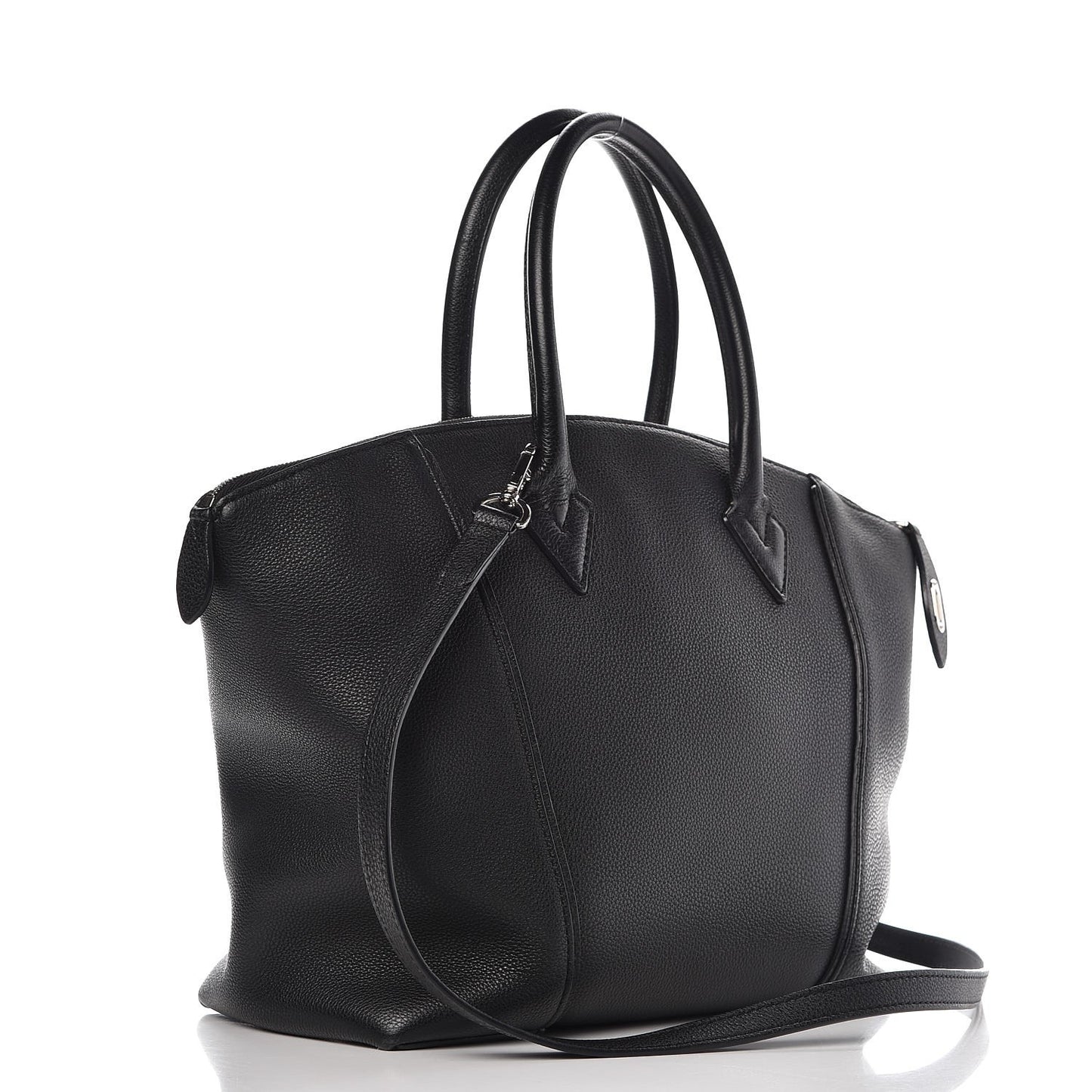 Veau Cachemire Soft Lockit MM Black