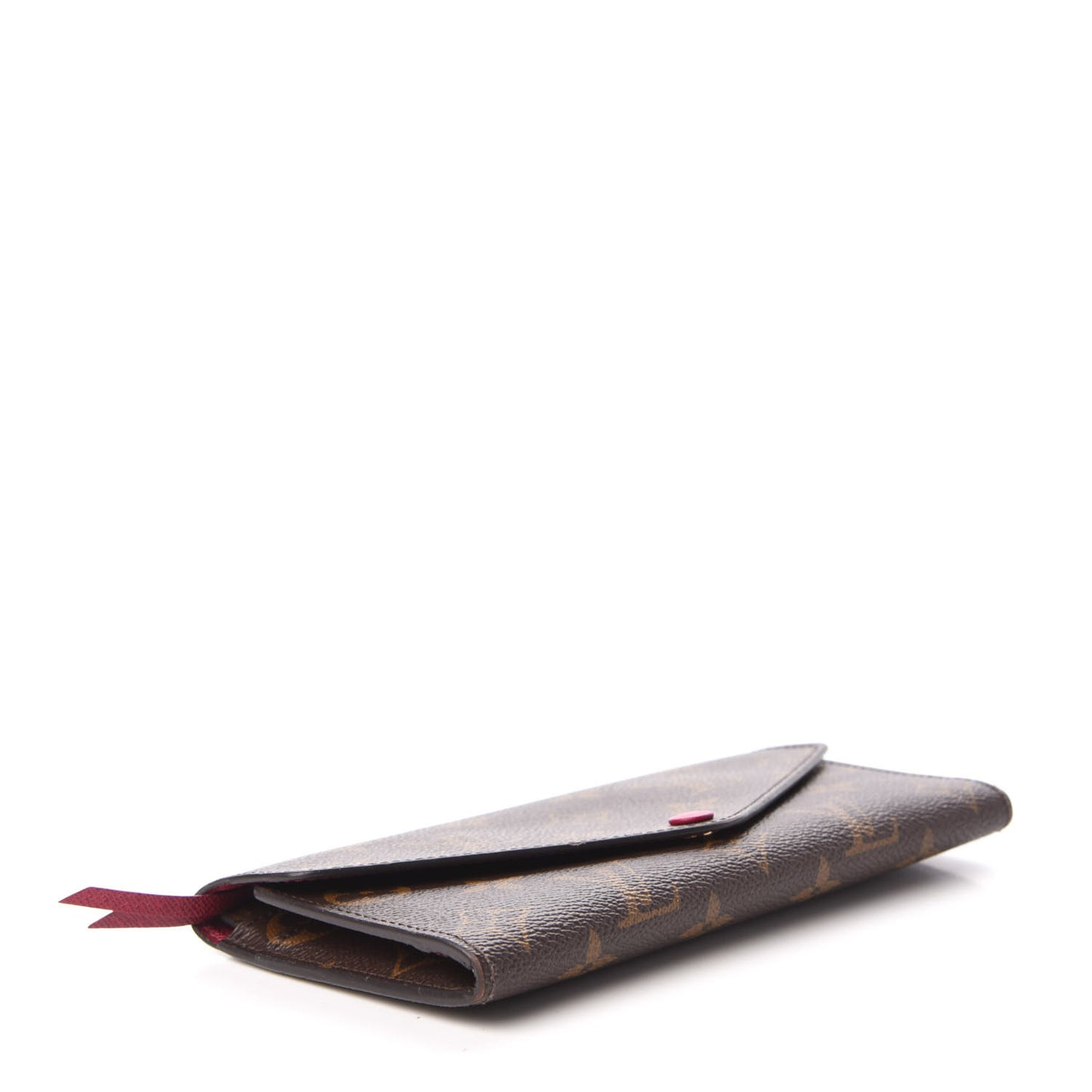 Monogram Josephine Wallet Rouge