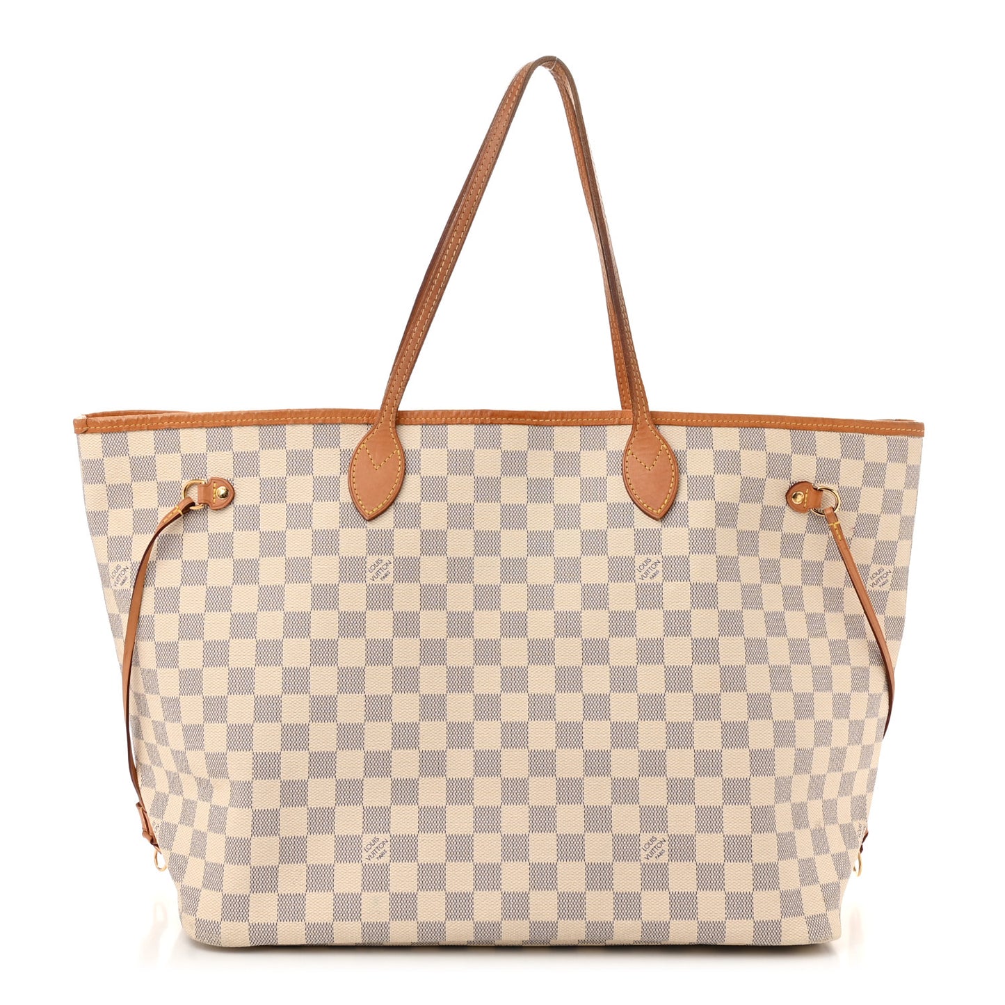 Damier Azur Neo Neverfull GM Rose Ballerine