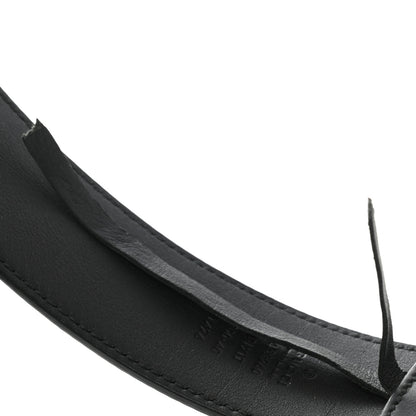Gucci Moon Calfskin Pearl Double G 40mm Belt 100 40 Black Cream 7 of 7