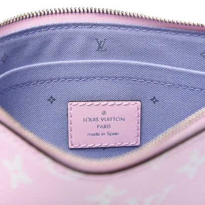 Louis Vuitton Monogram Escale Neverfull MM GM Pochette Pastel 7 of 8