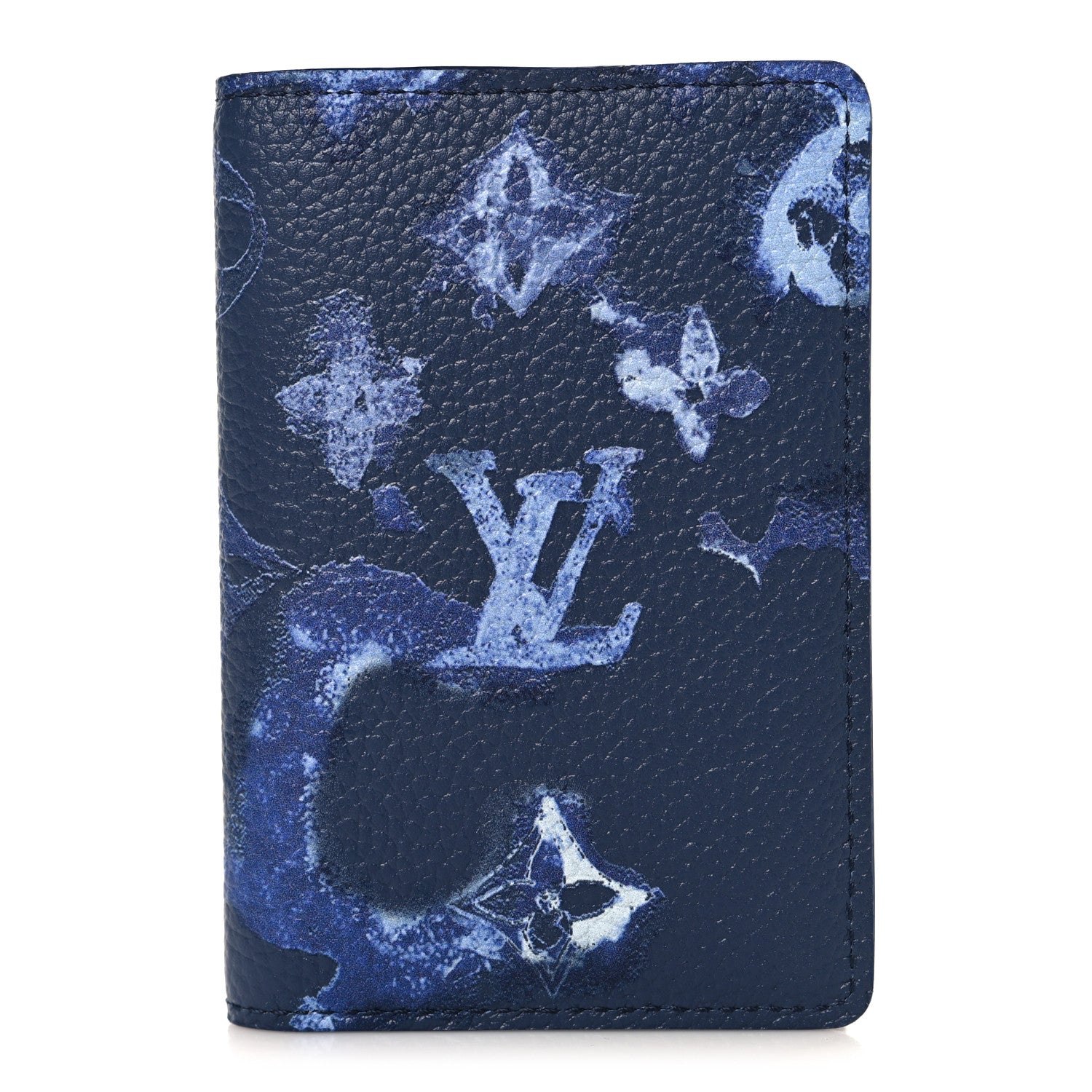 Louis Vuitton Monogram Ink Watercolor Pocket Organizer 1 of 7
