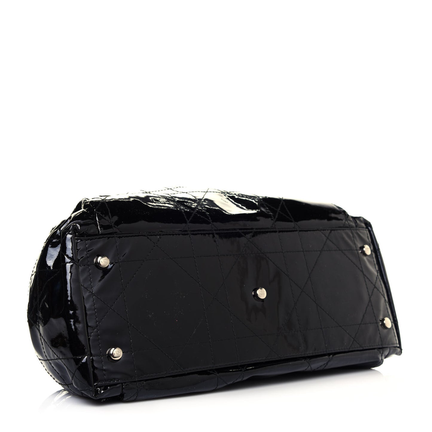 Patent Cannage Medium Le Trente Tote Black