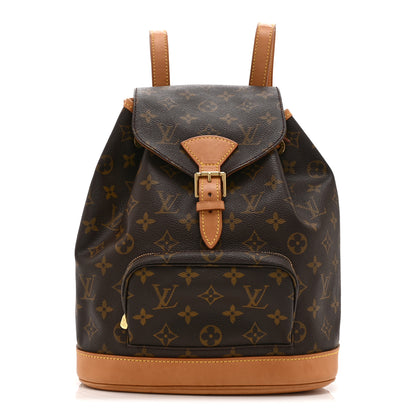 Louis Vuitton Monogram Montsouris MM Backpack 1 of 10