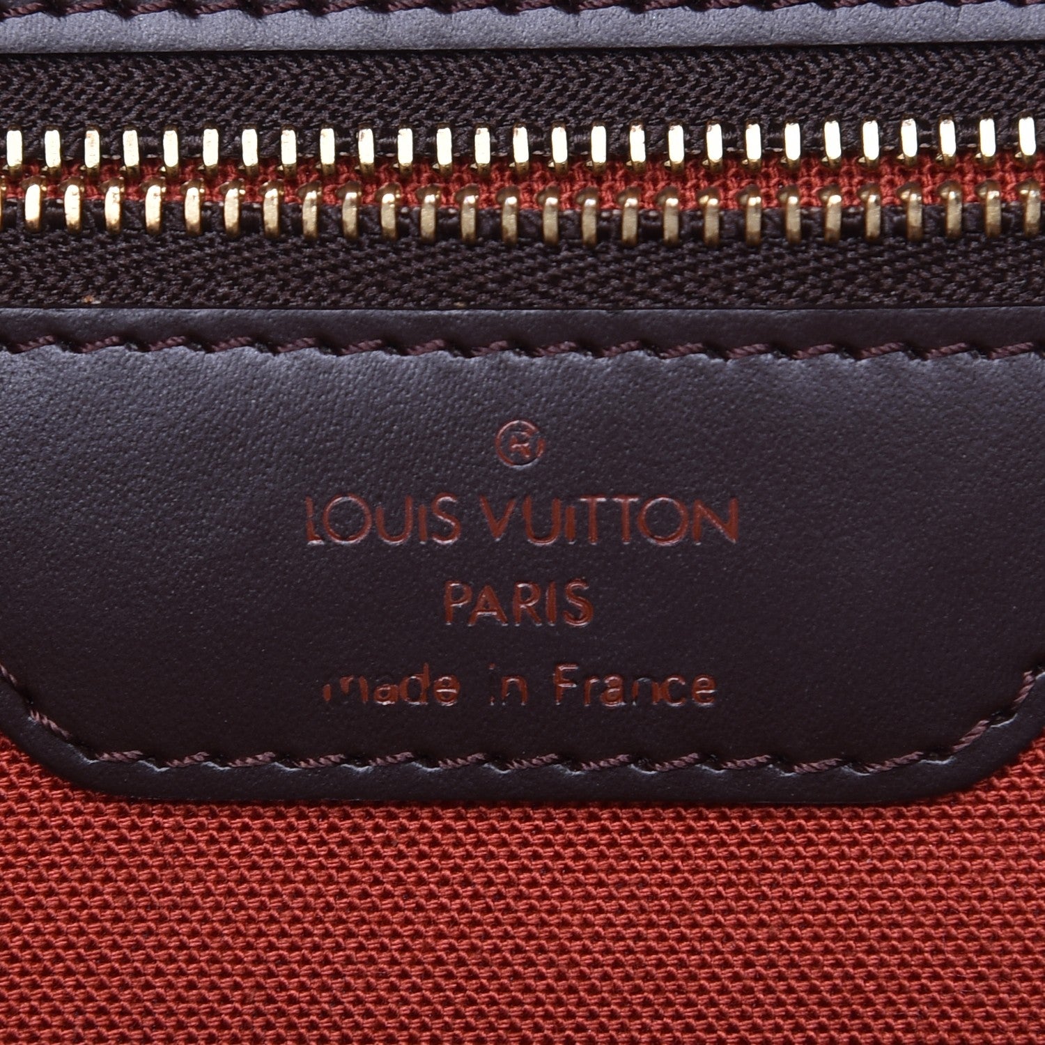 Louis Vuitton Damier Ebene Nolita 24 Heures 6 of 8
