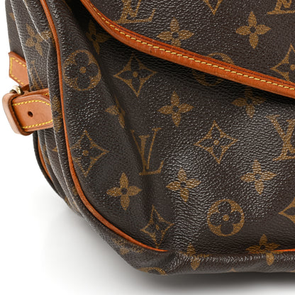 Louis Vuitton Monogram Saumur 35 16 of 19