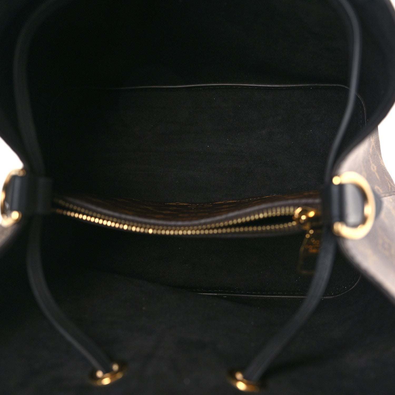Louis Vuitton Monogram Neonoe MM Black 5 of 8