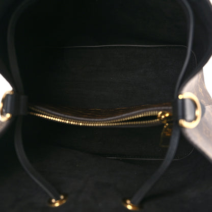 Louis Vuitton Monogram Neonoe MM Black 5 of 8