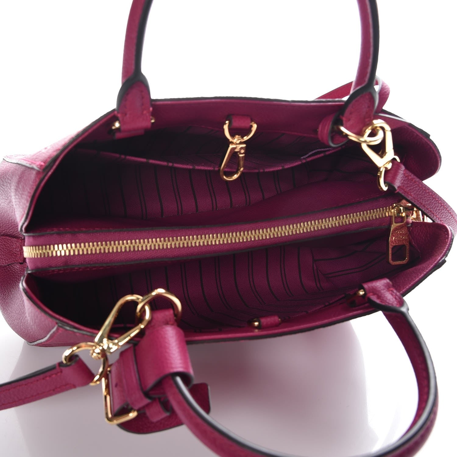 Louis Vuitton Empreinte Montaigne BB Grape 6 of 9