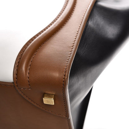 Celine Smooth Calfskin Mini Tri-Color Luggage Brown 11 of 13