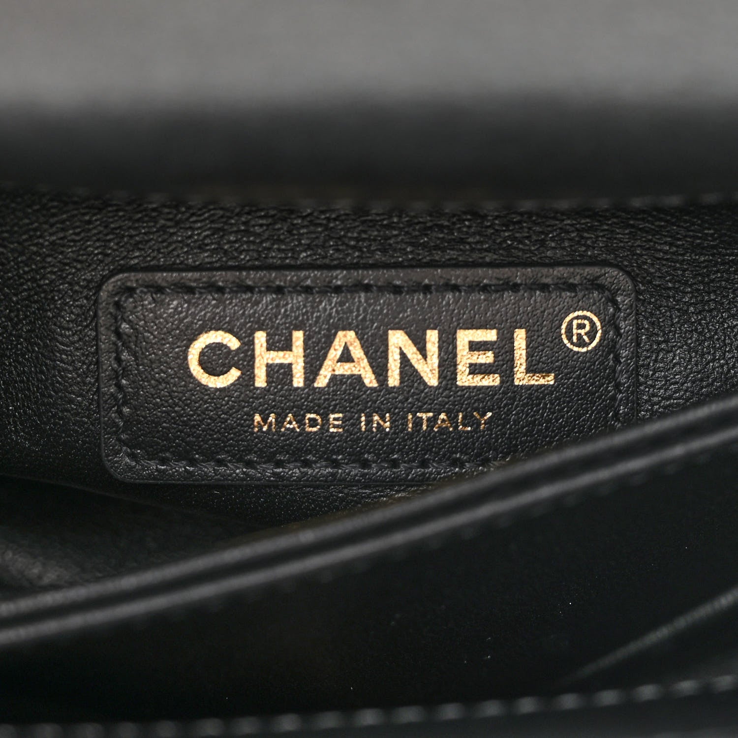 Chanel Calfskin Strass Quilted Extra Mini Coco Handle Flap Dark Grey 6 of 12