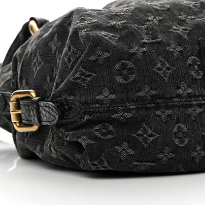 Louis Vuitton Denim Neo Cabby MM Black 9 of 15