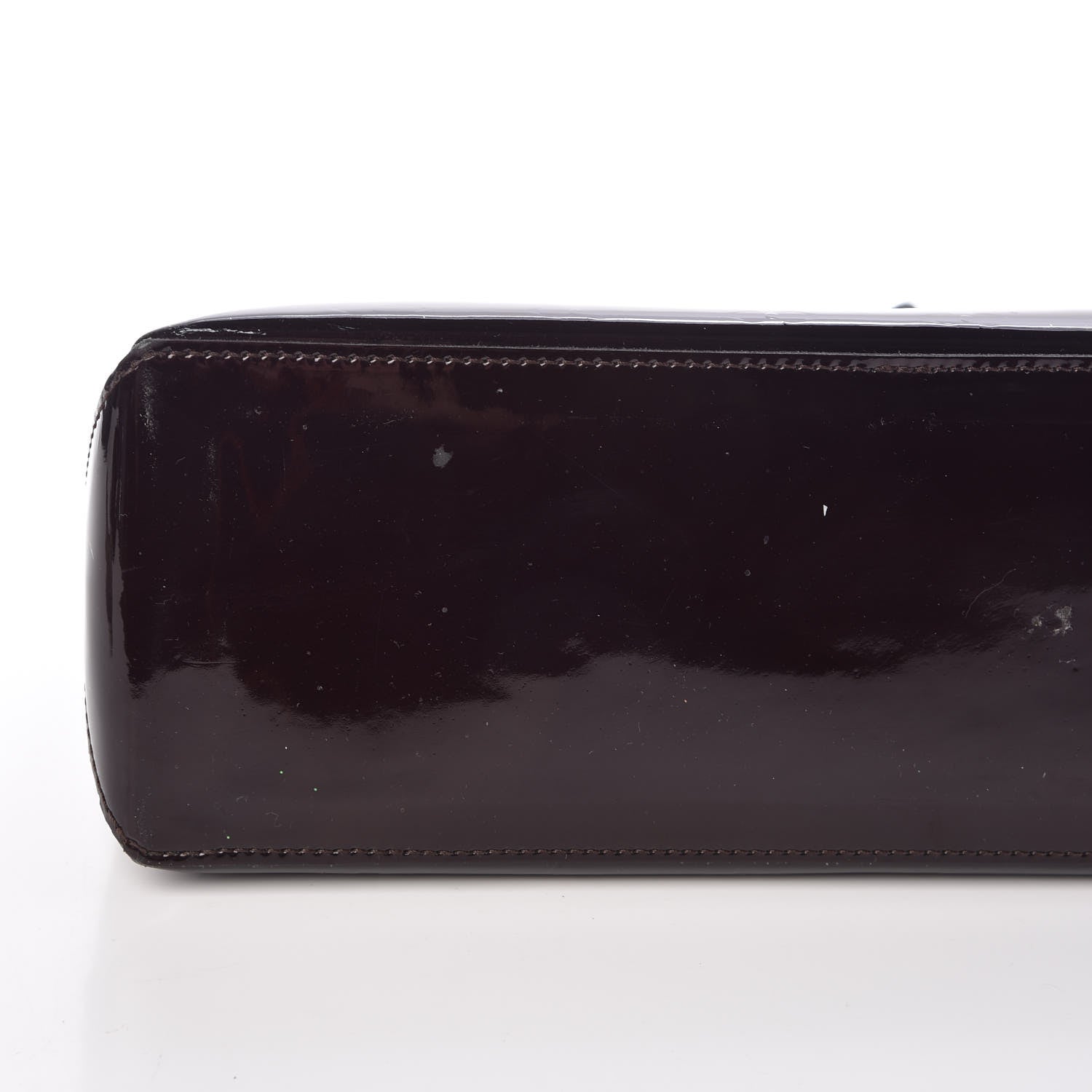Louis Vuitton Vernis Wilshire PM Amarante 14 of 28