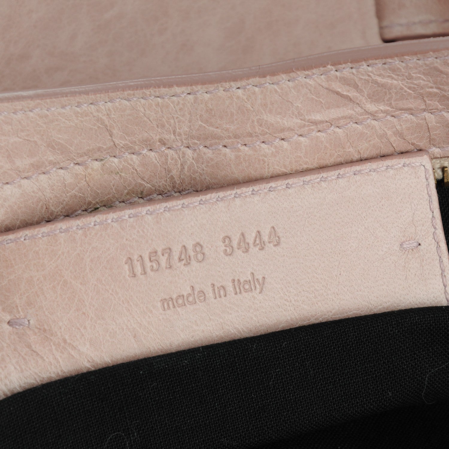 Balenciaga Chevre Classic Hardware City Vieux Rose 5 of 7