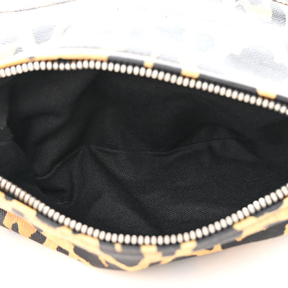 Givenchy Calfskin Leopard Print Small Pandora Multicolor 6 of 17