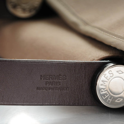 Hermes Toile Cabag Twist 42 GM Etoupe 7 of 7