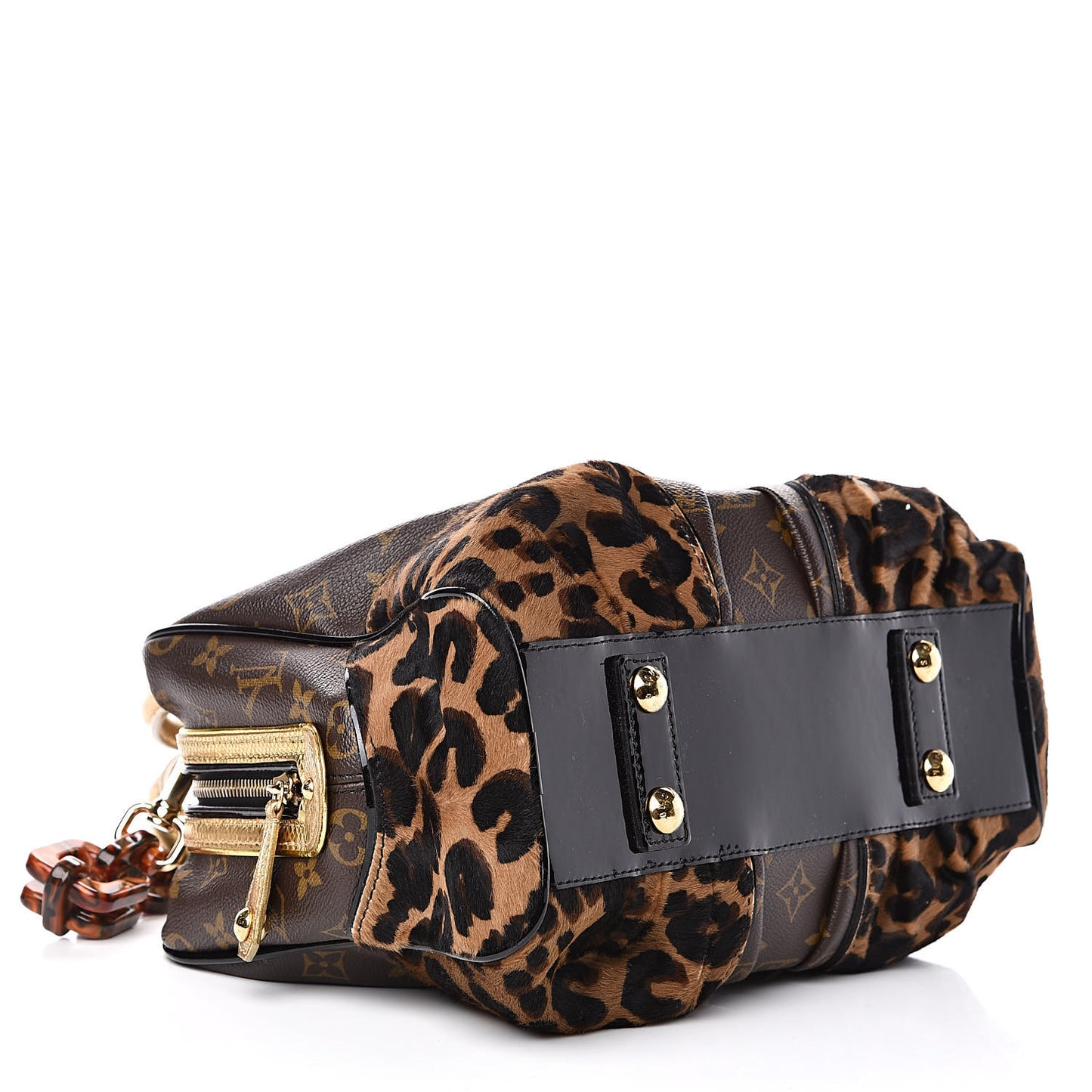 Monogram Leopard Adele