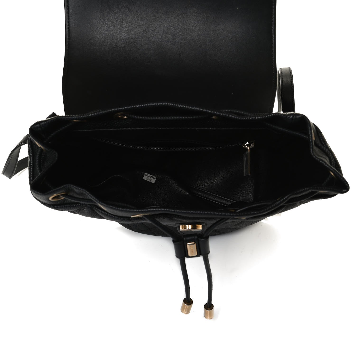 Chanel Caviar Quilted Filigree Backpack Black 4 of 15