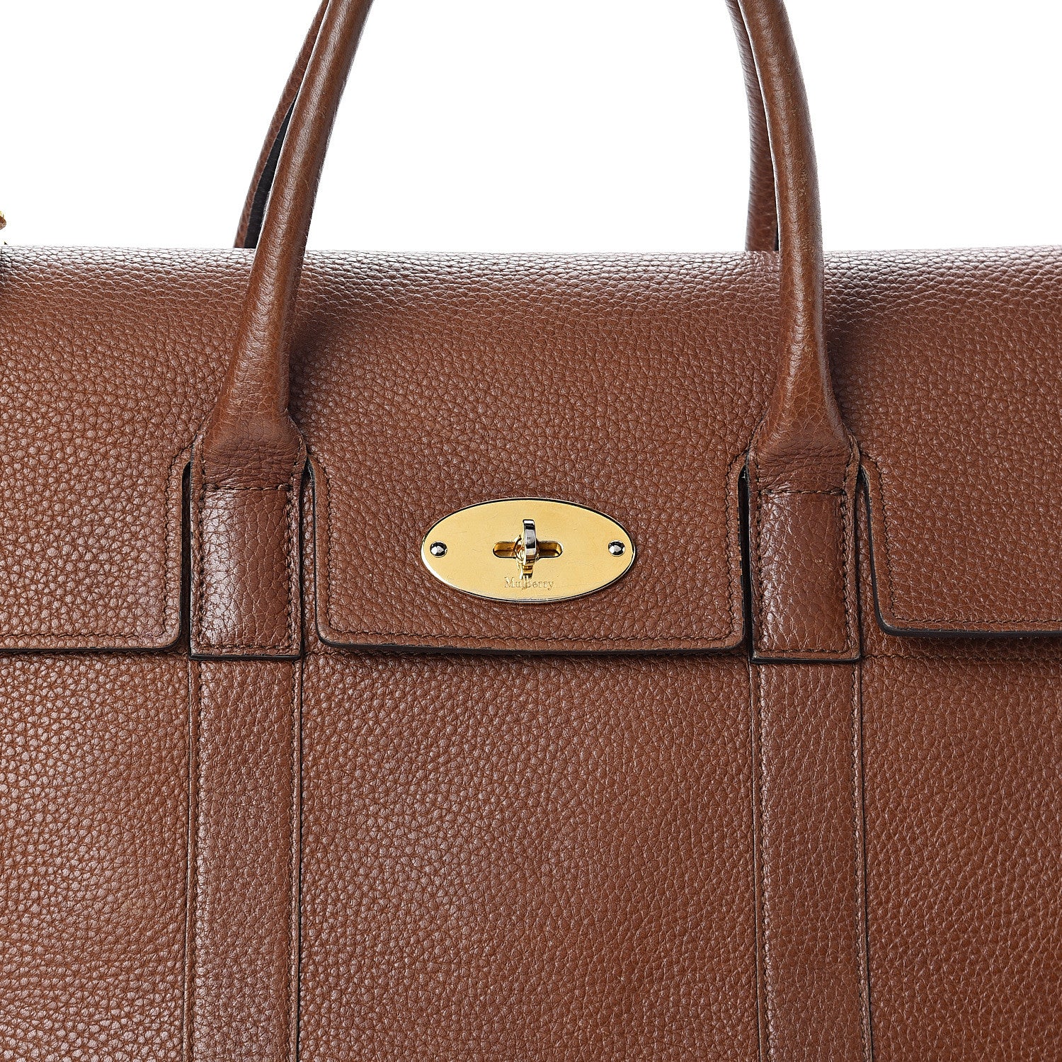 Mulberry Classic Grain Medium New Bayswater Oak 6 of 8